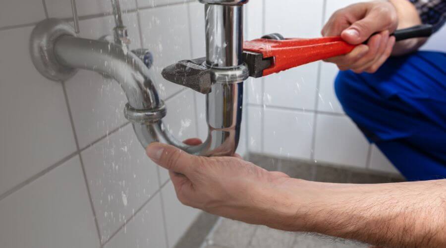 Underground Leak Detection in Middletown, IA